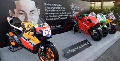 Nicky Hayden MotoGP WorldSBK
