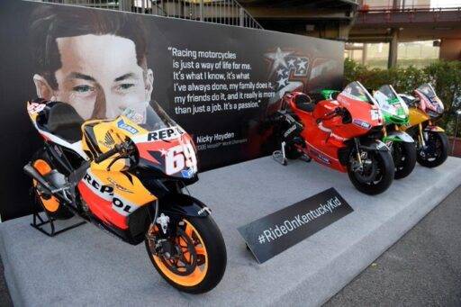 Nicky Hayden MotoGP WorldSBK