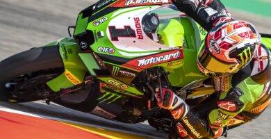 WorldSBK Aragón Kawasaki Racing Team Jonathan Rea