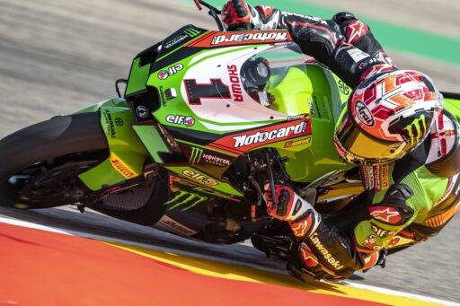 WorldSBK Aragón Kawasaki Racing Team Jonathan Rea