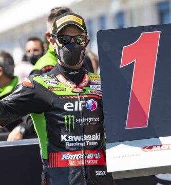 Jonathan Rea Kawasaki WorldSBK Estoril