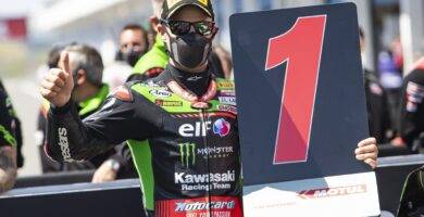 Jonathan Rea Kawasaki WorldSBK Estoril