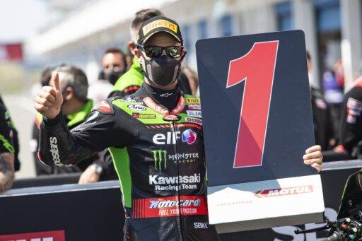 Jonathan Rea Kawasaki WorldSBK Estoril