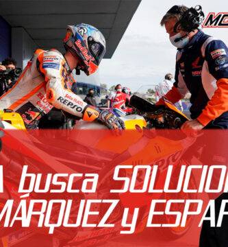 HONDA busca SOLUCIONES para Marc MÁRQUEZ y Pol ESPARGARÓ