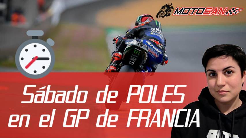 Sábado de POLES en LE MANS: Marc MÁRQUEZ ROZA la POLE en MotoGP