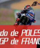 Sábado de POLES en LE MANS: Marc MÁRQUEZ ROZA la POLE en MotoGP