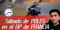 Sábado de POLES en LE MANS: Marc MÁRQUEZ ROZA la POLE en MotoGP