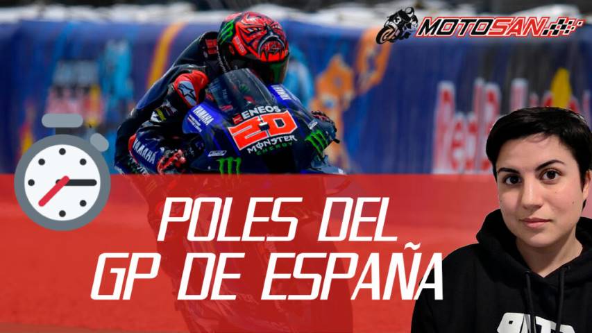 Sábado de POLES en el GP de ESPAÑA con CAÍDA de MARC MÁRQUEZ