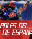 Sábado de POLES en el GP de ESPAÑA con CAÍDA de MARC MÁRQUEZ