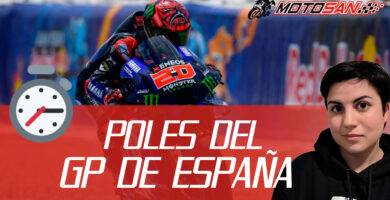 Sábado de POLES en el GP de ESPAÑA con CAÍDA de MARC MÁRQUEZ