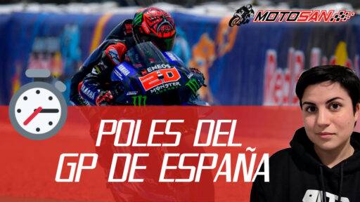 Sábado de POLES en el GP de ESPAÑA con CAÍDA de MARC MÁRQUEZ