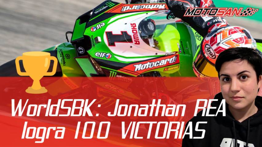 Jonathan Rea logra su victoria número 100