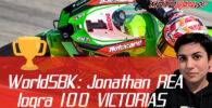 Jonathan Rea logra su victoria número 100