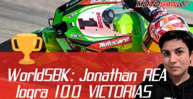 Jonathan Rea logra su victoria número 100