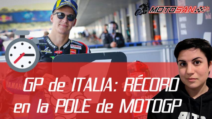 Las PARRILLAS del GP de ITALIA 2021: MOTOGP de RÉCORD