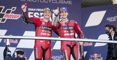 Bagnaia Miller Ducati MotoGP Mugello GP Italiaa