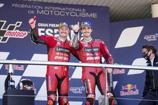 Bagnaia Miller Ducati MotoGP Mugello GP Italiaa