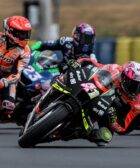 alemania, Los pilotos de MotoGP, los reyes de la apnea"