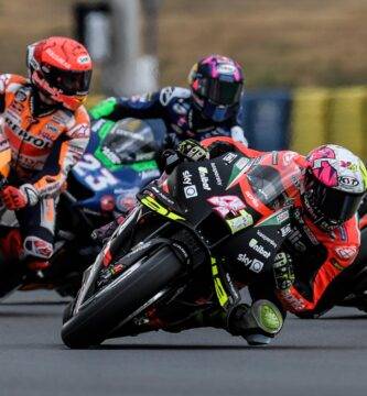 alemania, Los pilotos de MotoGP, los reyes de la apnea"