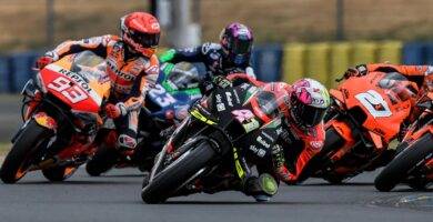 alemania, Los pilotos de MotoGP, los reyes de la apnea"