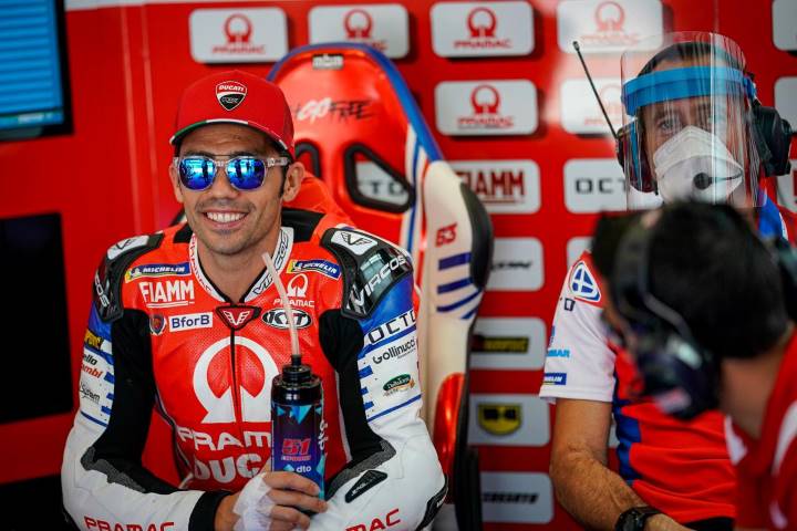 Michele Pirro Ducati MotoGP Mugello