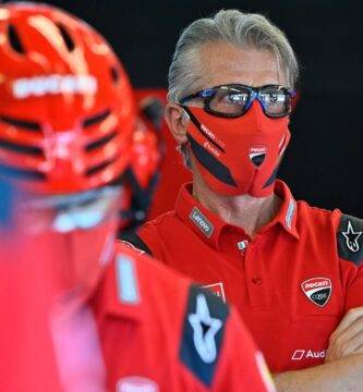 Ciabatti:"estamos hablando tanto con Gresini como con VR46"