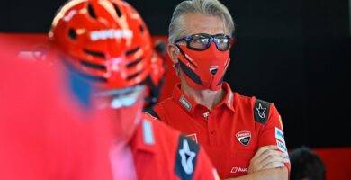 Ciabatti:"estamos hablando tanto con Gresini como con VR46"