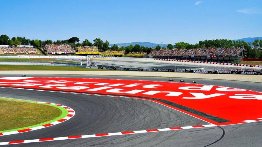 Circuit de Barcelona-Catalunya MotoGP Montmeló