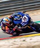 Garrett Gerloff Yamaha WorldSBK Motorland Aragon