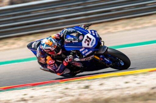 Garrett Gerloff Yamaha WorldSBK Motorland Aragon