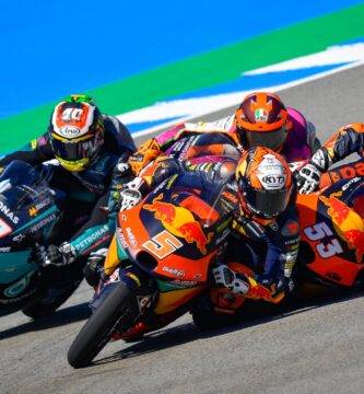 Öncü tras el choque con Binder y Masià