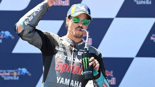 Franco Morbidelli Petronas Yamaha MotoGP Jerez Le Mans