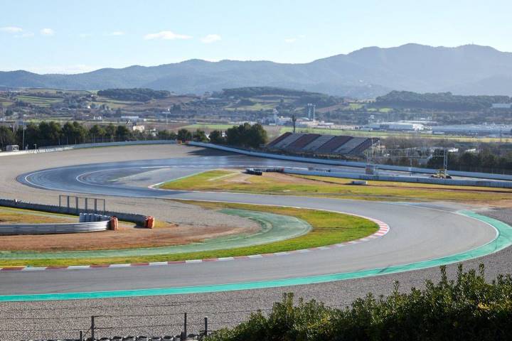 Circuit de Barcelona-Catalunya MotoGP Montmeló