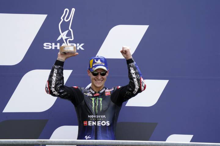 Fabio Quartararo Yamaha Gran Premio de Francia