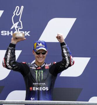 Fabio Quartararo Yamaha Gran Premio de Francia