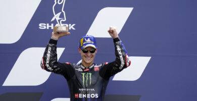 Fabio Quartararo Yamaha Gran Premio de Francia