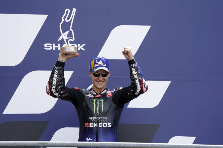 Fabio Quartararo Yamaha Gran Premio de Francia
