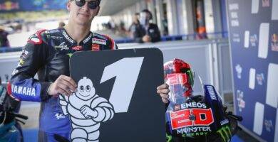 Fabio Quartararo Jerez