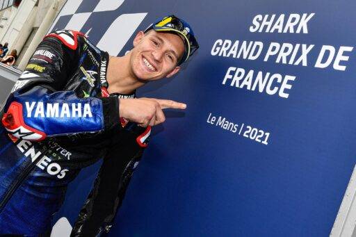 Fabio Quartararo MotoGP Le Mans