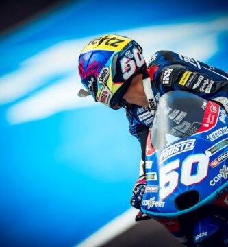 El equipo de Jason Dupasquier le rinde homenaje