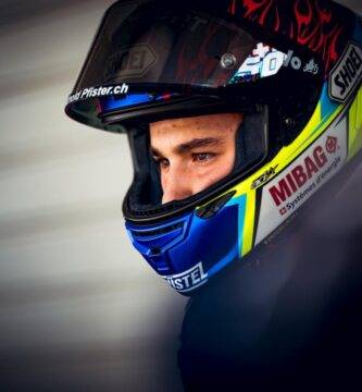 El equipo de Jason Dupasquier le rinde homenaje