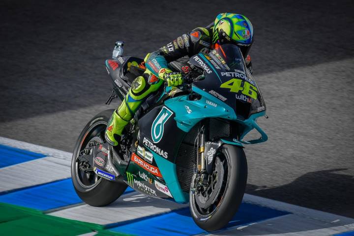 Valentino Rossi Petronas