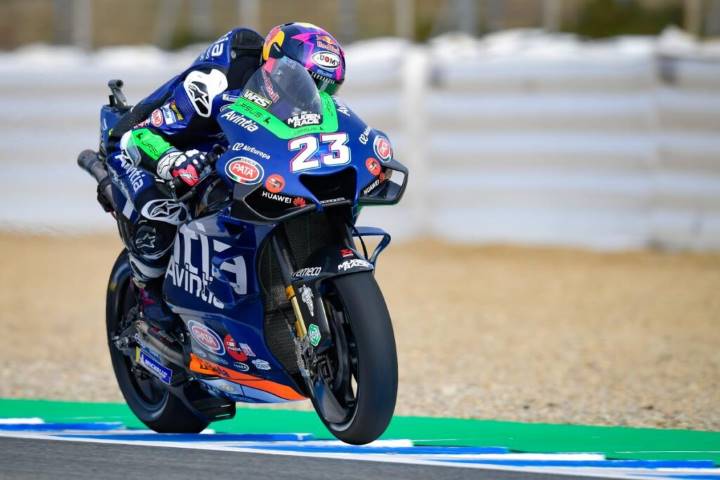 Enea Bastianini Jerez