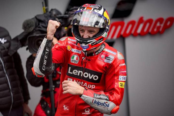 Jack Miller MotoGP Ducati Mugello GP Italia