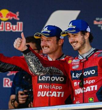 Miller Bagnaia Ducati MotoGP Lorenzo