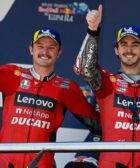 Bagnaia: "Tener a Miller como compañero de equipo es un estímulo"
