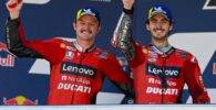 Bagnaia: "Tener a Miller como compañero de equipo es un estímulo"