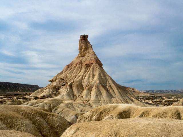 Castildetierra en las bardenas reales