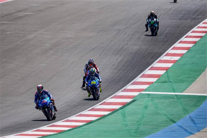 MotoGP Mir Suzuki Mir: "Estoy preparado para dar un paso más en Le Mans"