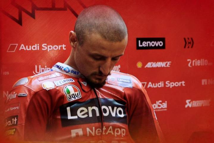 Jack Miller Ducati MotoGP Le Mans GP Francia